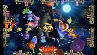 Dark Knight Batman fish hunter shooting game software with High percentage