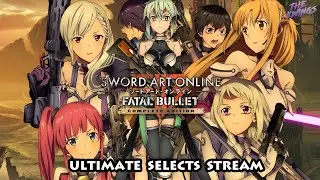 Sword Art Online Fatal Bullet Professor Kwing Co-Op (Nintendo Switch) Ultimate Selects
