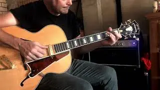 Adam Miller - Gimme A Holler Solo Guitar Bill Frisell cover