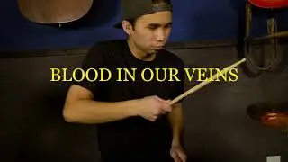 The Moving Dark - Blood In Our Veins (Drum Cover)