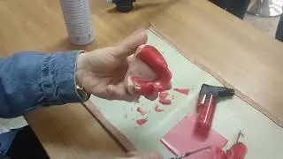مرحلة ثالثة عمل الريكورد بيز للطقم الجزئي