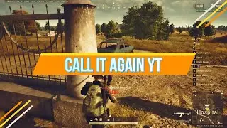 Playing  Unknown Battlegrounds  #PUBG / ERANGEL MAP /#callitagainyt/2022 Video 01