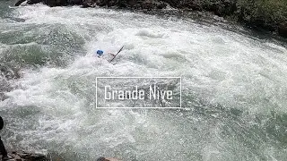 Kayak sur la Grande Nive avril 2022