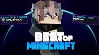 Le SKY DEFENDER le plus RAPIDE | Best Of Minecraft (SkyDef, Manhunt, Survie, UHC...)