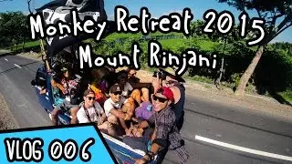 Mountain Cleanup - Monkey Retreat 2015 (VLOG - Part 1)