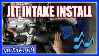 JLT Intake Install on my Charger Hellcat!