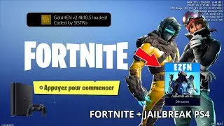 TUTO FR Jouer &agrave; FORTNITE en ligne sur PS4 Jailbreak en 2025 (EZFN)