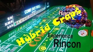 CRAPS & BUBBLE CRAPS LIVE! Hybrid Craps
