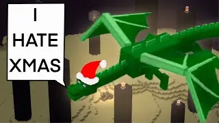 Saving Xmas from the Ender Grinch