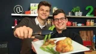 COOKING TO IMPRESS WITH JIM CHAPMAN