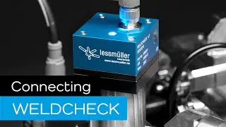 Connecting WELDCHECK