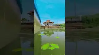 Reel#22 📍 Udupi 🛶Varanga Jain Temple✨Kere Basadi meaning  Lake temple or Chaturmukha Basadi is a J