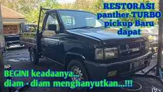 RESTORASI isuzu panther turbo PICK-UP