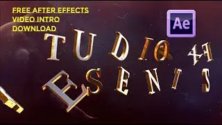 Video Intro for after effects
