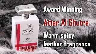Attar Al Ghutra by Swiss Arabian - an intoxicating warm spicy leather fragrance