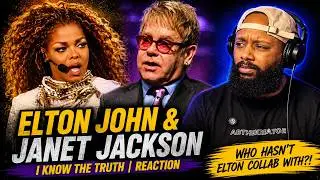 Who Hasn't Elton Collab With?! | Elton John & Janet Jackson - I Know the Truth | Reaction