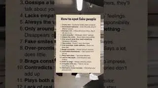how to spot fake people. #quotes #psychologyfacts #viral #psychology #mindset #life #motivation