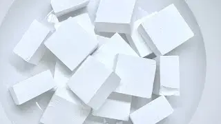 Introducing BABY CHILD CHALK | NEW Chalk Deep Dive | Mini Mass Crush | ASMR | #oddlysatisfying 