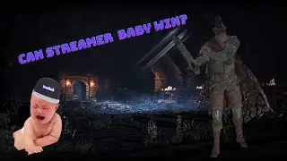 Dark Souls baby takes on the first hard boss, is it beatable?