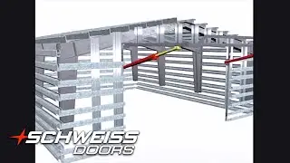See what Schweiss Red Power Door Hydraulic Pumps can do for you