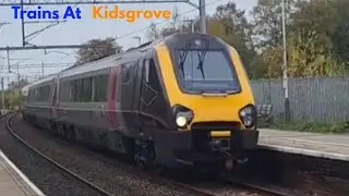 Trains At Kidsgrove (WCML) [Manchester Branch]