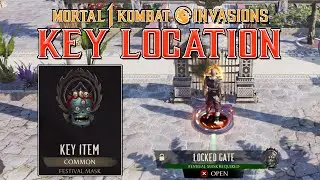 Festival Mask Sun Do Festival Key | Mortal Kombat 1 Invasions Season 5 | Speedrun Route