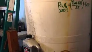 Making Waste Motor Oil (WMO) into diesel Sieries Pt 4 - Macine Running