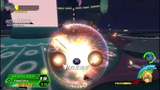 Metamorphosis 2 Boss (Lv1 Crit/Ventus/No damage) Kingdom Hearts Birth by Sleep PS4/PS5