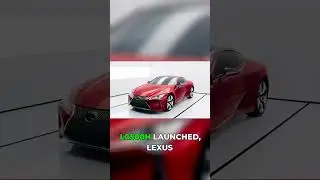 Lexus LC500H Hybrid: Only 248 Sold, A Sales DISASTER!