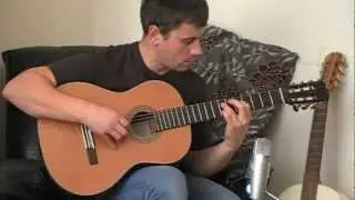 THE GODFATHER THEME - ASH WAINMAN - (CLASSICAL GUITAR)