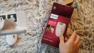 New Philips Satinelle Essential Compact Epilator unboxing 2018