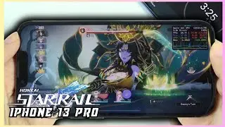 iPhone 13 Pro Honkai Star Rail Gaming test Update | Blox Fruits, Doors
