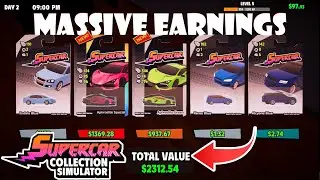 Supercar Collection Simulator, But I Don't Sell Items