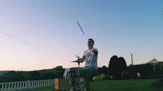 Juggling Drummer
