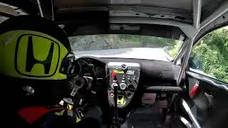GARA 2 - ANGELO GALBASSINI ON BOARD 53° TROFEO VALLECAMONICA 2024 HONDA CIVIC TYPE R R.S. PLUS