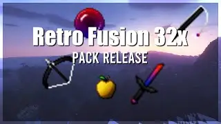 Retro Fusion x32 - Texturepack Showcase and Release (w/download) | Texture Pack Central [1]