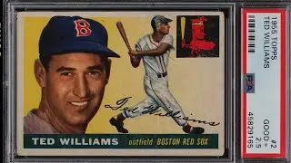 Ted Williams! + The Hobby gods are still with me