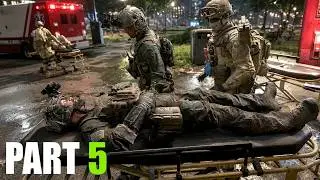 Battlefield 6 Campaign Part 5 &ndash; Neutralize Attack | Walkthrough Gameplay [4K 60FPS]