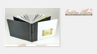 Album imitatie alb si negru | Albume foto alb si negru | Emotion Albums