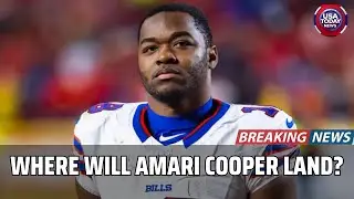 Where Will Amari Cooper Sign? Top Landing Spots After the 2025 NFL Draft । USA TODAY NEWS