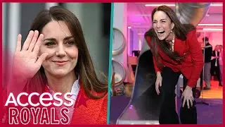 Kate Middleton Flies Solo To Denmark For Early Childhood Charity Work Amid Covid-19 In Royal Family