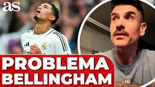 &Aacute;LVARO BENITO descifra el 'POBRE' RENDIMIENTO de BELLINGHAM