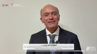 𝗜𝗻𝗴. 𝗟𝘂𝗶𝗴𝗶 𝗗𝗶 𝗦𝘁𝗮𝘀𝗶𝗼 - Presidente Comitato Filobus UITP Union Internationale des Transports Publics