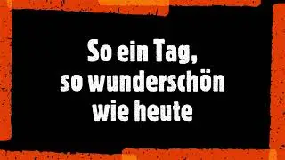 So ein Tag, so wundersch&ouml;n wie heute - Christoph Holzh&ouml;fer