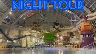 DreamWorks WaterPark~American Dream Mall NJ 'Night Tour'