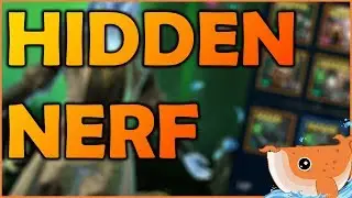 SECRET NERF IN PATCH 1.14? CHANGES NOT IN PREVIOUS NOTES!