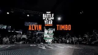 Alvin vs Timbo | 1vs1 Top 32 | Hip Hop Pfingstcamp X Snipes BOTY CE 2019