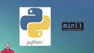 Python built-in function: min()