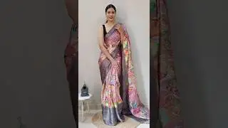 Amazon Saree Haul 2023 With Price #shorts #onlinesareereview