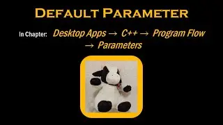 C++: Default Parameter